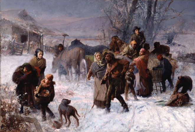 WHAT WAS THE UNDERGROUND RAILROAD?
