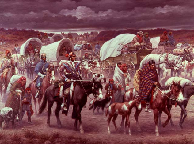 WHAT WAS THE TRAIL OF TEARS?