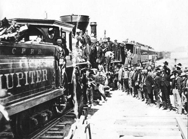 WHAT WAS THE TRANSCONTINENTAL RAILROAD?