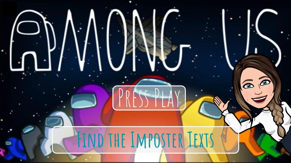 Among Us – Nonfiction Texts