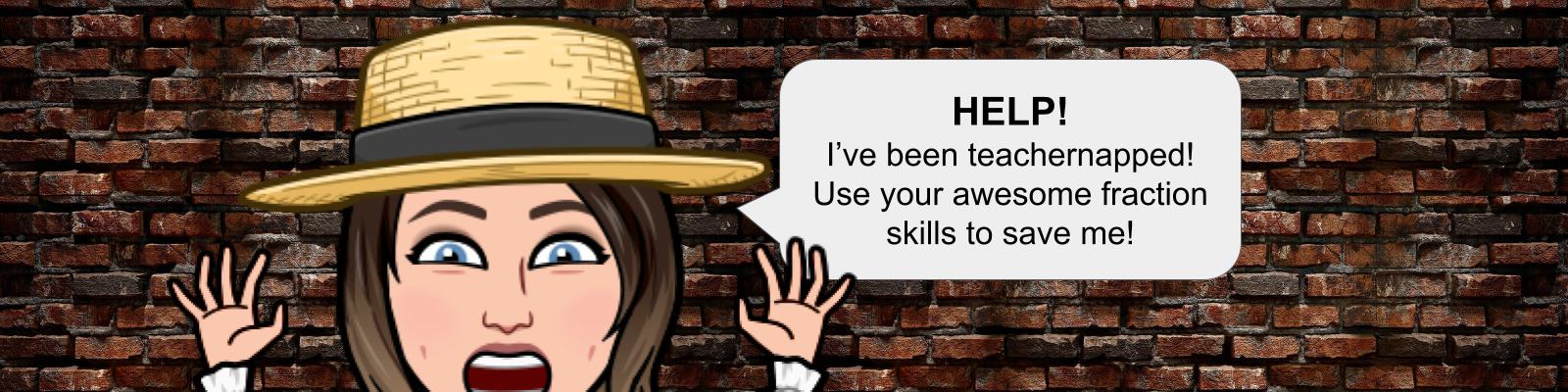 Save Mrs. Vance – Fraction Escape Room