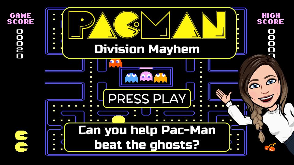 Pac-Man Division Mayhem